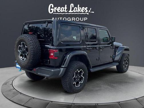 Black Clearcoat 2021 Jeep Wrangler Unlimited 4xe Rubicon