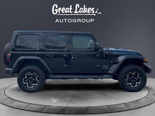 Black Clearcoat 2021 Jeep Wrangler Unlimited 4xe Rubicon