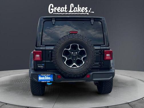 Black Clearcoat 2021 Jeep Wrangler Unlimited 4xe Rubicon