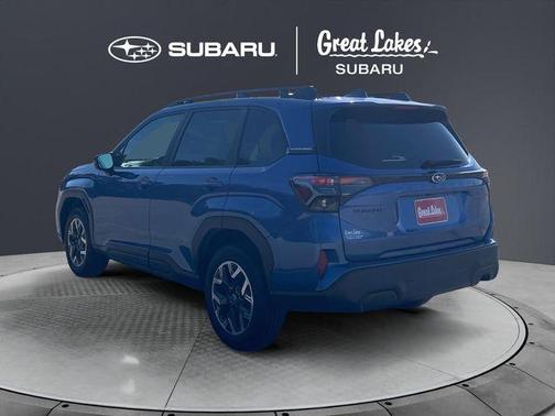 Blue Pearl 2026 Subaru Forester Premium