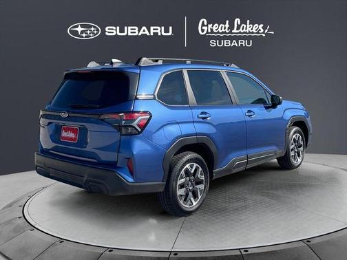 Blue Pearl 2026 Subaru Forester Premium