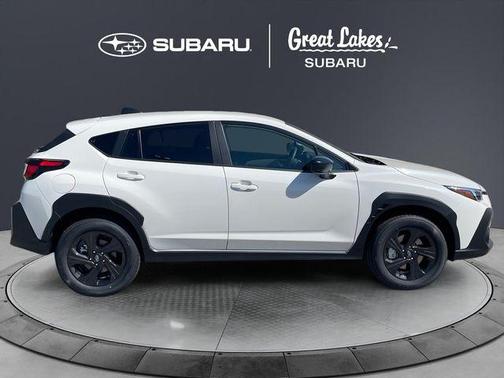 Crystal White 2026 Subaru Crosstrek Base