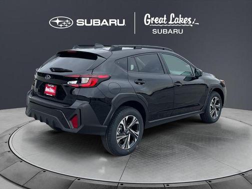 Crystal Black 2026 Subaru Crosstrek Premium