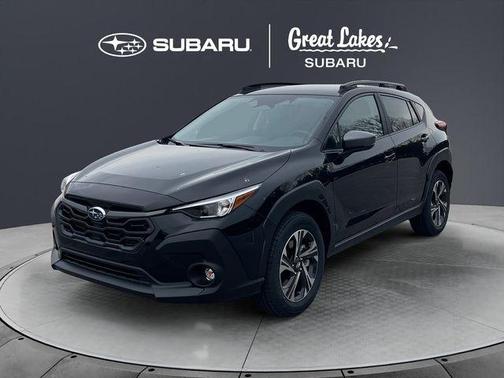 Crystal Black 2026 Subaru Crosstrek Premium