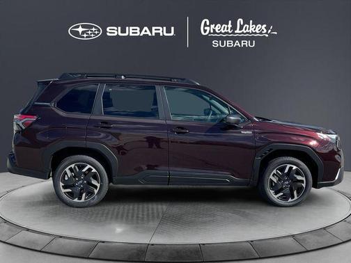 Mahogany 2026 Subaru Forester Premium