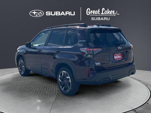 Mahogany 2026 Subaru Forester Premium