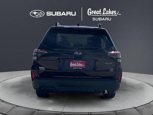 Mahogany 2026 Subaru Forester Premium