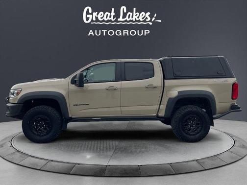 Sand Dune Metallic 2021 Chevrolet Colorado ZR2