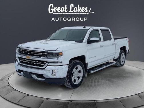 2018 Chevrolet Silverado 1500 LTZ