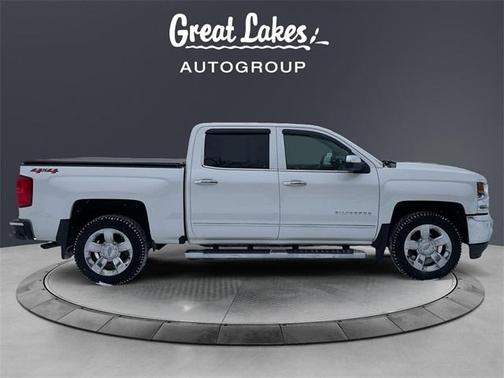 2018 Chevrolet Silverado 1500 LTZ