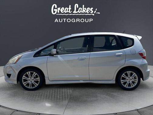 Silver 2011 Honda Fit Sport