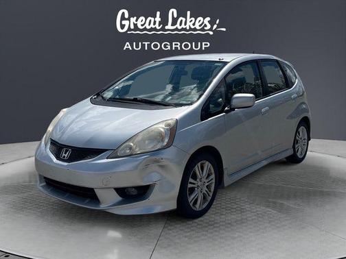 Silver 2011 Honda Fit Sport