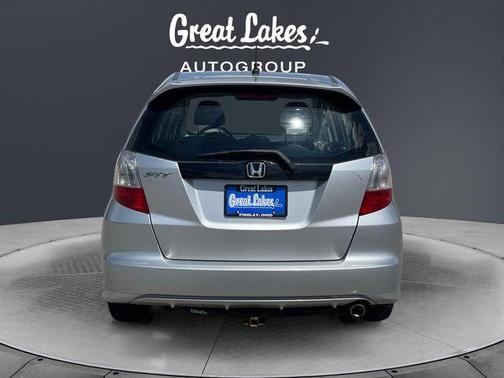 Silver 2011 Honda Fit Sport