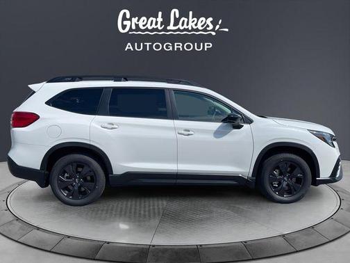 Crystal White 2026 Subaru Ascent Premium