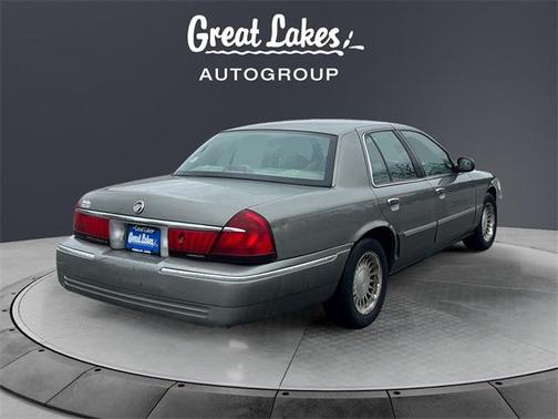 2000 Mercury Grand Marquis LS
