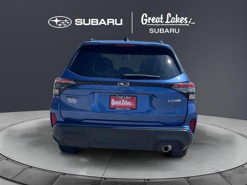 Blue Pearl 2026 Subaru Forester Touring