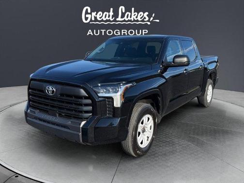 Midnight Black Metallic 2025 Toyota Tundra SR