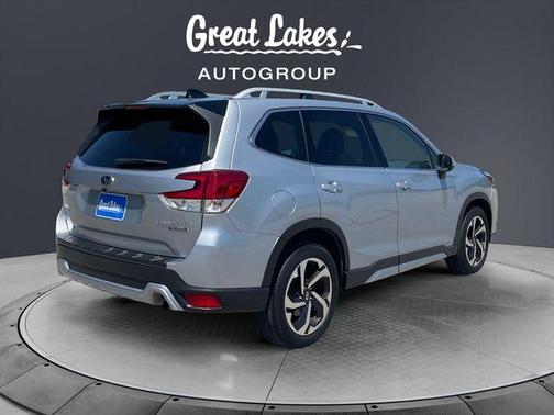 Ice Silver Metallic 2024 Subaru Forester Touring