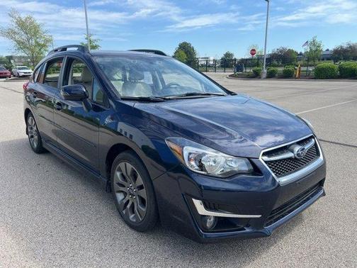 2016 Subaru Impreza 2.0i Sport Limited