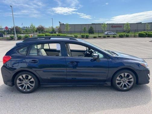 2016 Subaru Impreza 2.0i Sport Limited