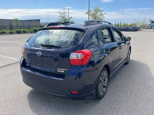 2016 Subaru Impreza 2.0i Sport Limited