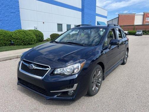 2016 Subaru Impreza 2.0i Sport Limited