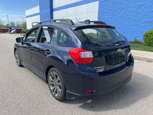 2016 Subaru Impreza 2.0i Sport Limited