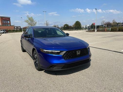 2025 Honda Accord Hybrid Sport
