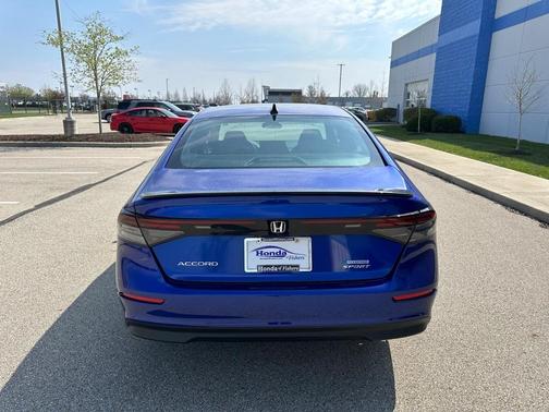 2025 Honda Accord Hybrid Sport