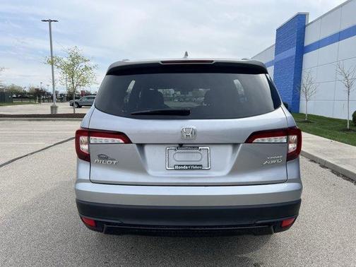 2022 Honda Pilot Sport