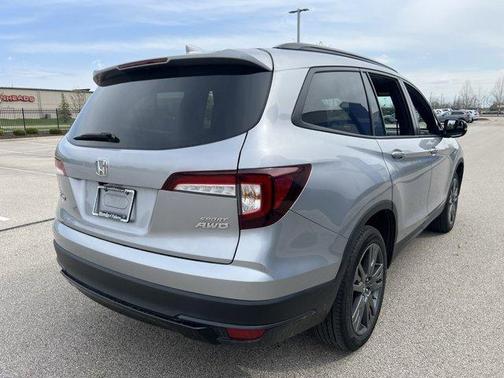 2022 Honda Pilot Sport