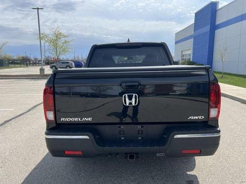 2017 Honda Ridgeline RTL-T