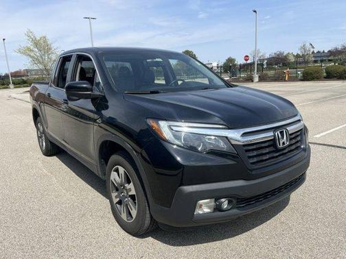2017 Honda Ridgeline RTL-T