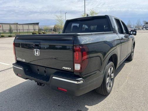 2017 Honda Ridgeline RTL-T