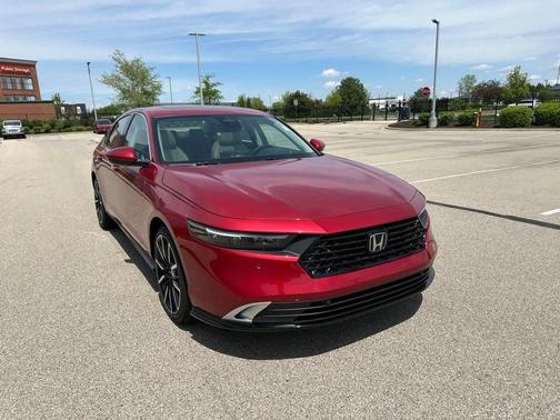 2025 Honda Accord Hybrid Touring