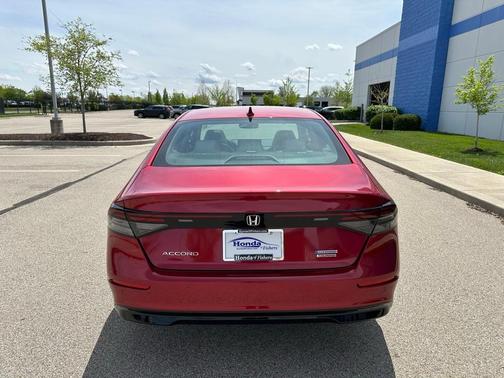 2025 Honda Accord Hybrid Touring