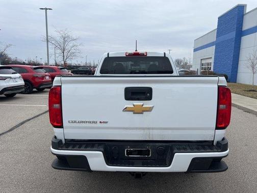 2018 Chevrolet Colorado WT