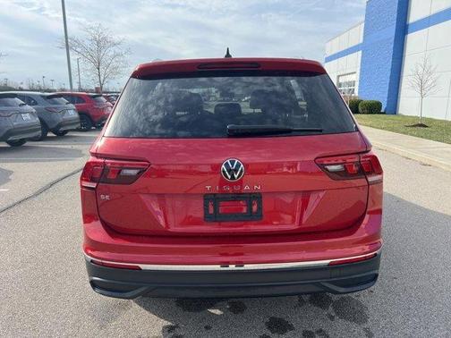 2022 Volkswagen Tiguan 2.0T SE