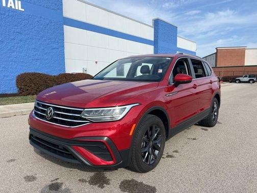 2022 Volkswagen Tiguan 2.0T SE