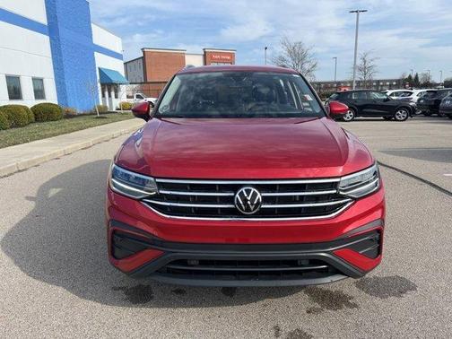 2022 Volkswagen Tiguan 2.0T SE