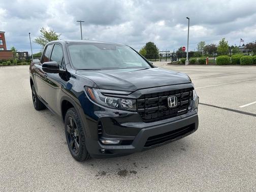 2025 Honda Ridgeline Black Edition
