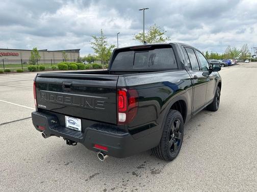 2025 Honda Ridgeline Black Edition