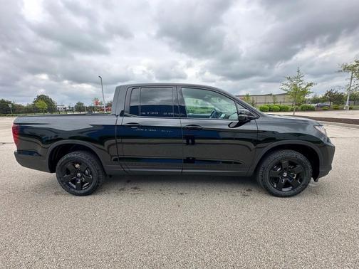 2025 Honda Ridgeline Black Edition