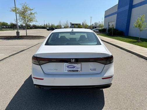 2025 Honda Accord Hybrid Touring