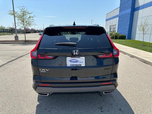 2025 Honda CR-V Hybrid Sport