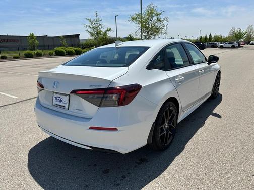 2025 Honda Civic Hybrid Sport