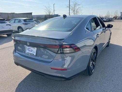 2024 Honda Accord Hybrid Sport