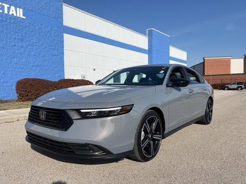 2024 Honda Accord Hybrid Sport