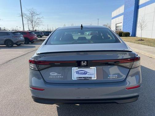 2024 Honda Accord Hybrid Sport