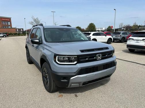 2026 Honda Passport RTL Towing